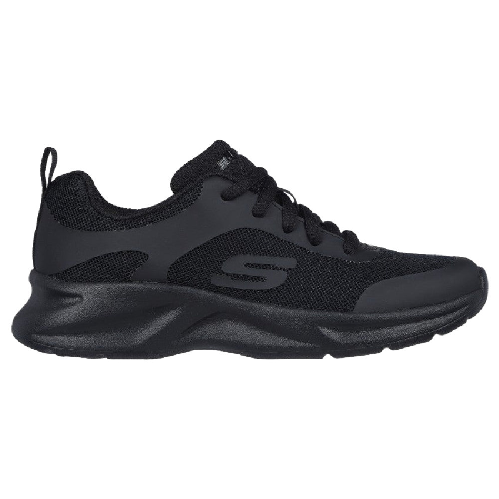 Skechers | Kids Dynamatic - Swift Speed (Black/Black)