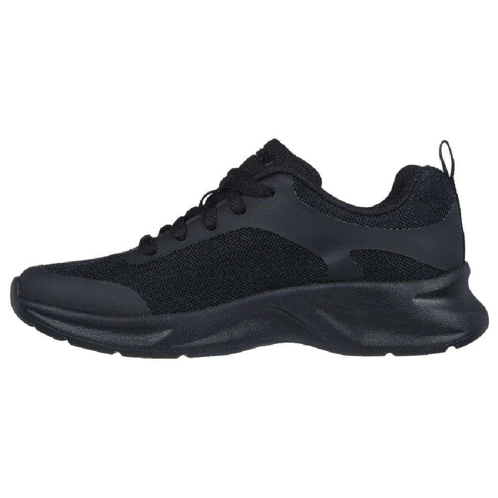 Skechers | Kids Dynamatic - Swift Speed (Black/Black)