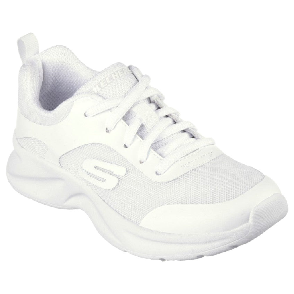 Skechers | Kids Dynamatic - Swift Speed (White/White)
