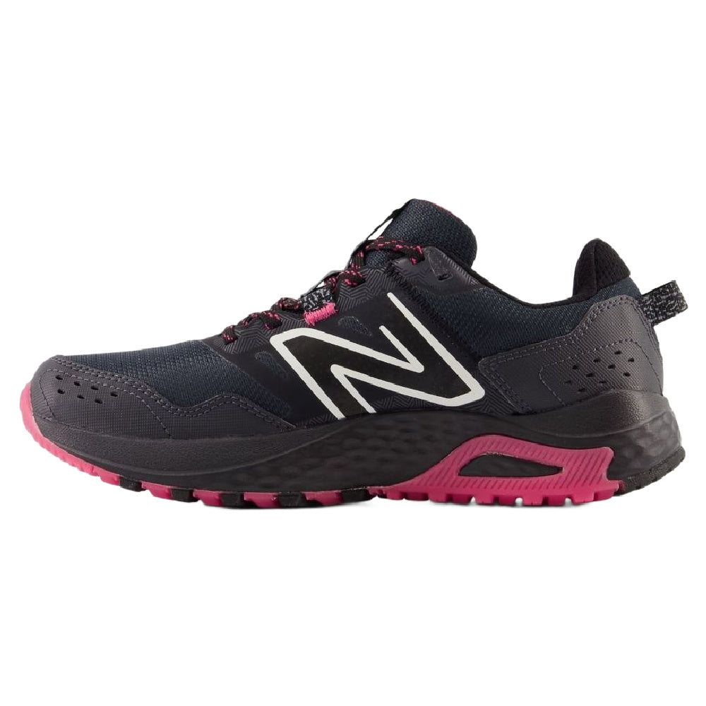 New Balance | Womens Trail 410 V8 D-Width (Black/Pink)