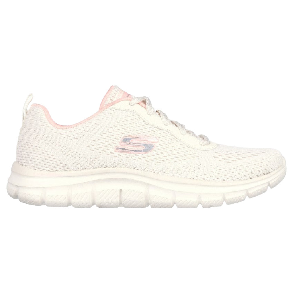 Skechers | Womens Track - New Staple (Natural Pink)