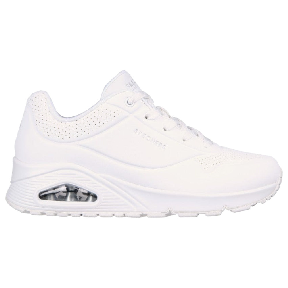 Skechers | Womens Uno - Stand On Air (White)