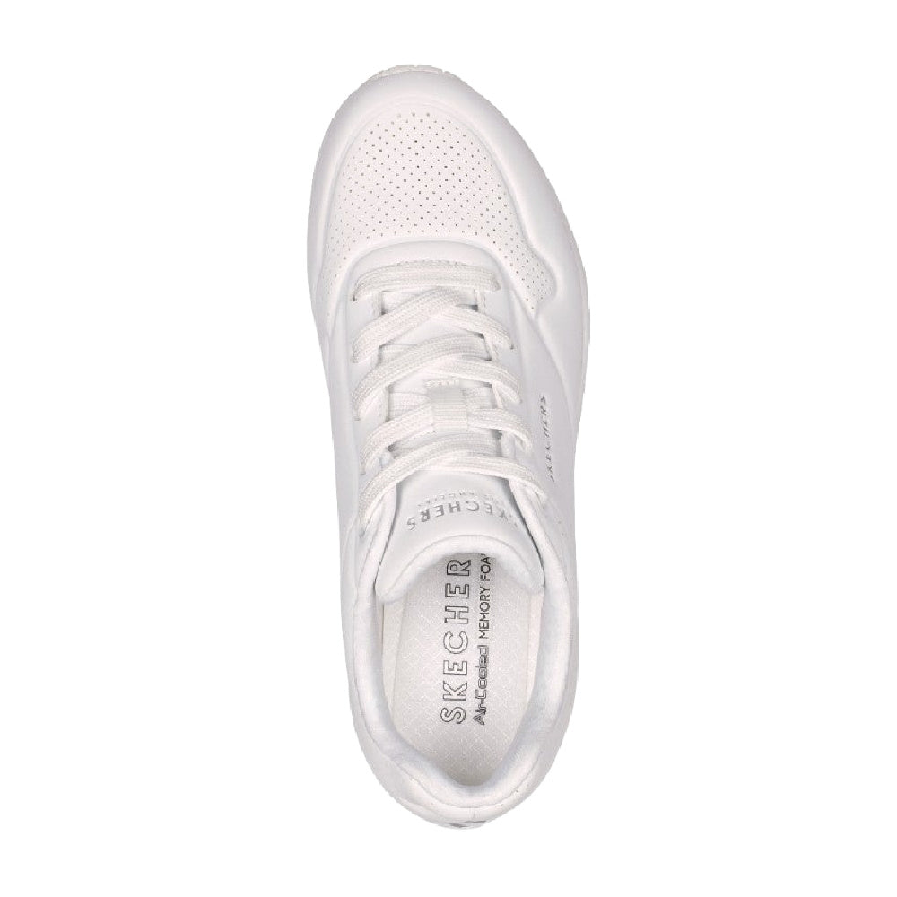 Skechers | Womens Uno - Stand On Air (White)