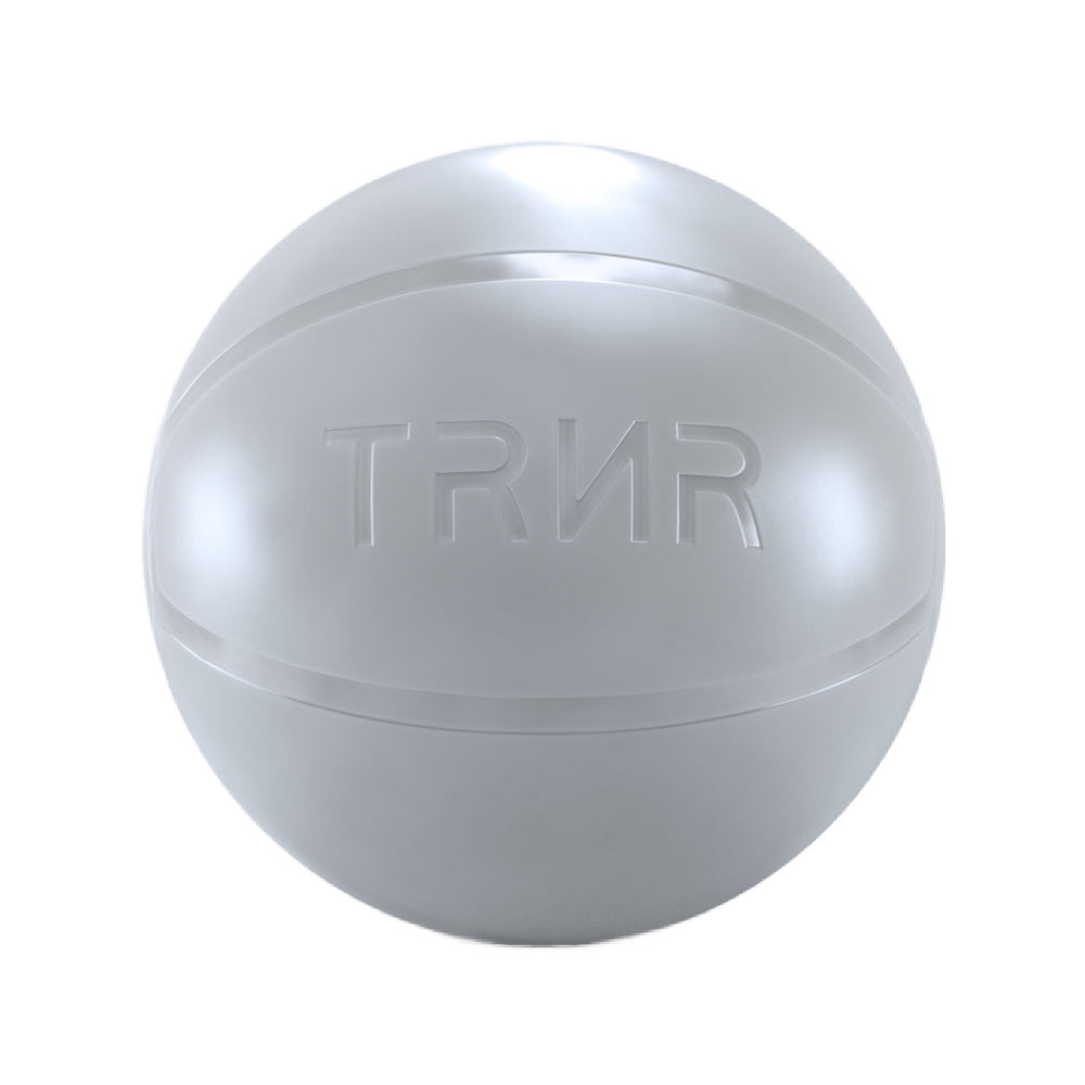 TRNR | 55cm Gym Ball (Light Grey)