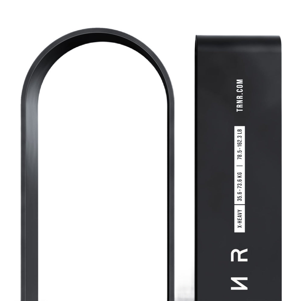 TRNR | Power Band X-Heavy (Black)