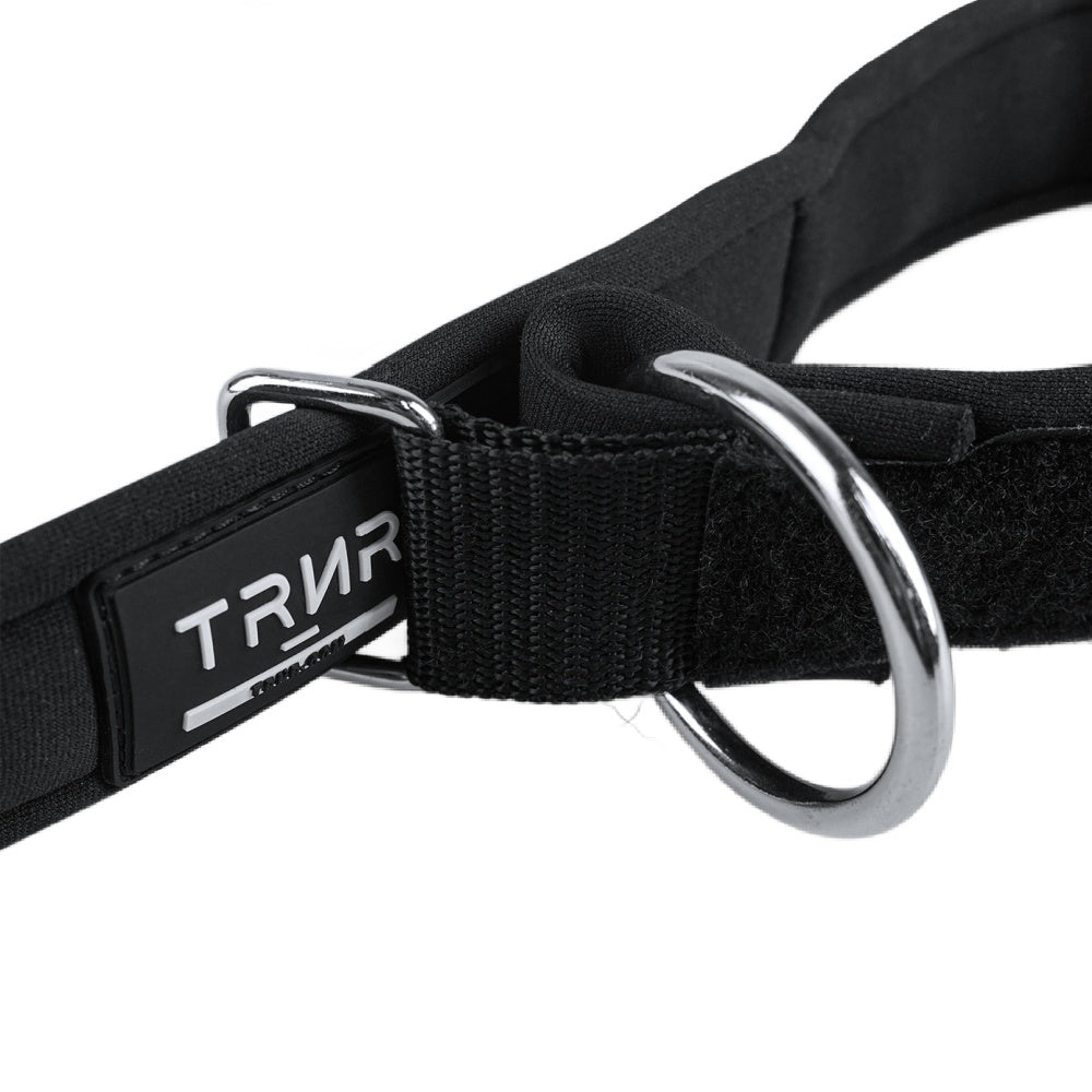 TRNR | Strength X Ankle Straps (Black)