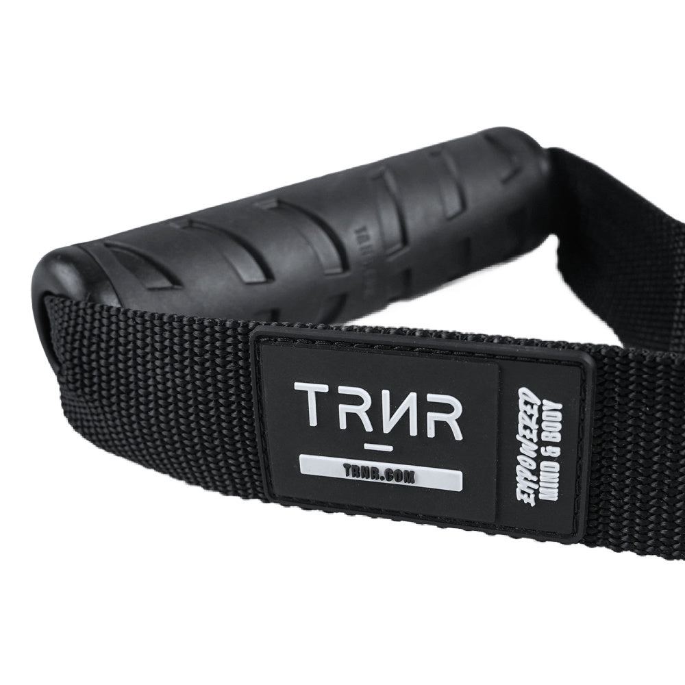 TRNR | Strength X Handles (Black)