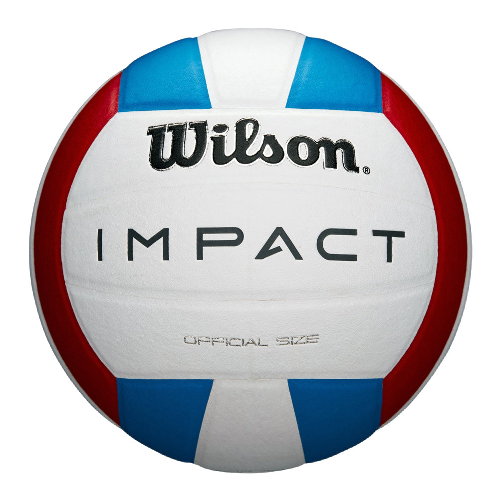 Wilson | Impact Volleyball (Red/White/Blue)
