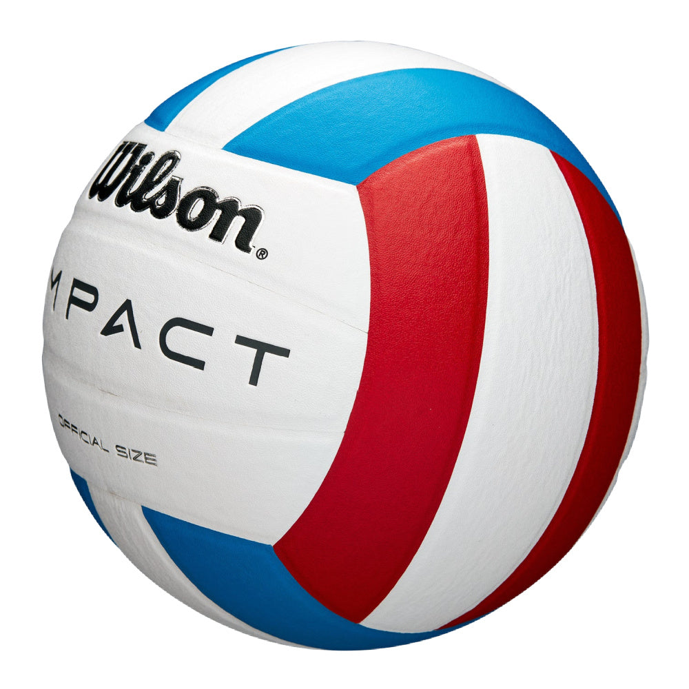 Wilson | Impact Volleyball (Red/White/Blue)