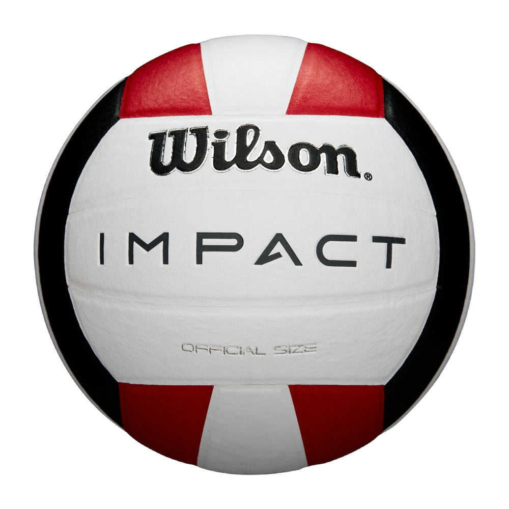 Wilson | Impact Volleyball (Red/White/Black)