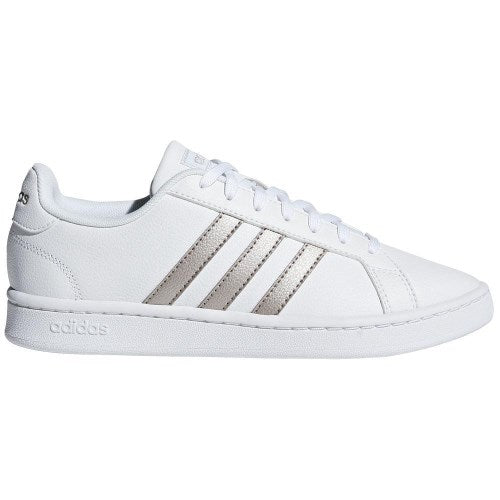 Adidas | Womens Grand Court (Cloud White/Gold)