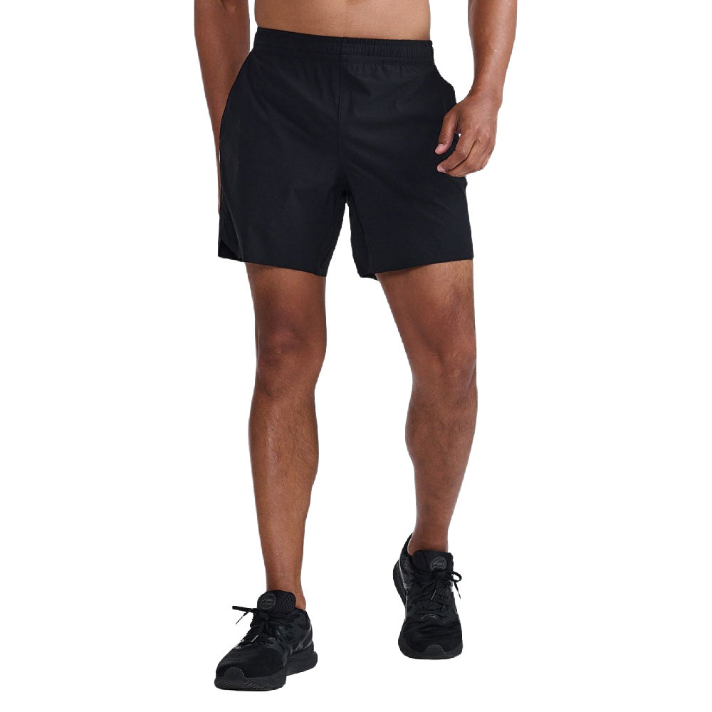 2Xu | Mens Motion 6 Inch Shorts (Black)