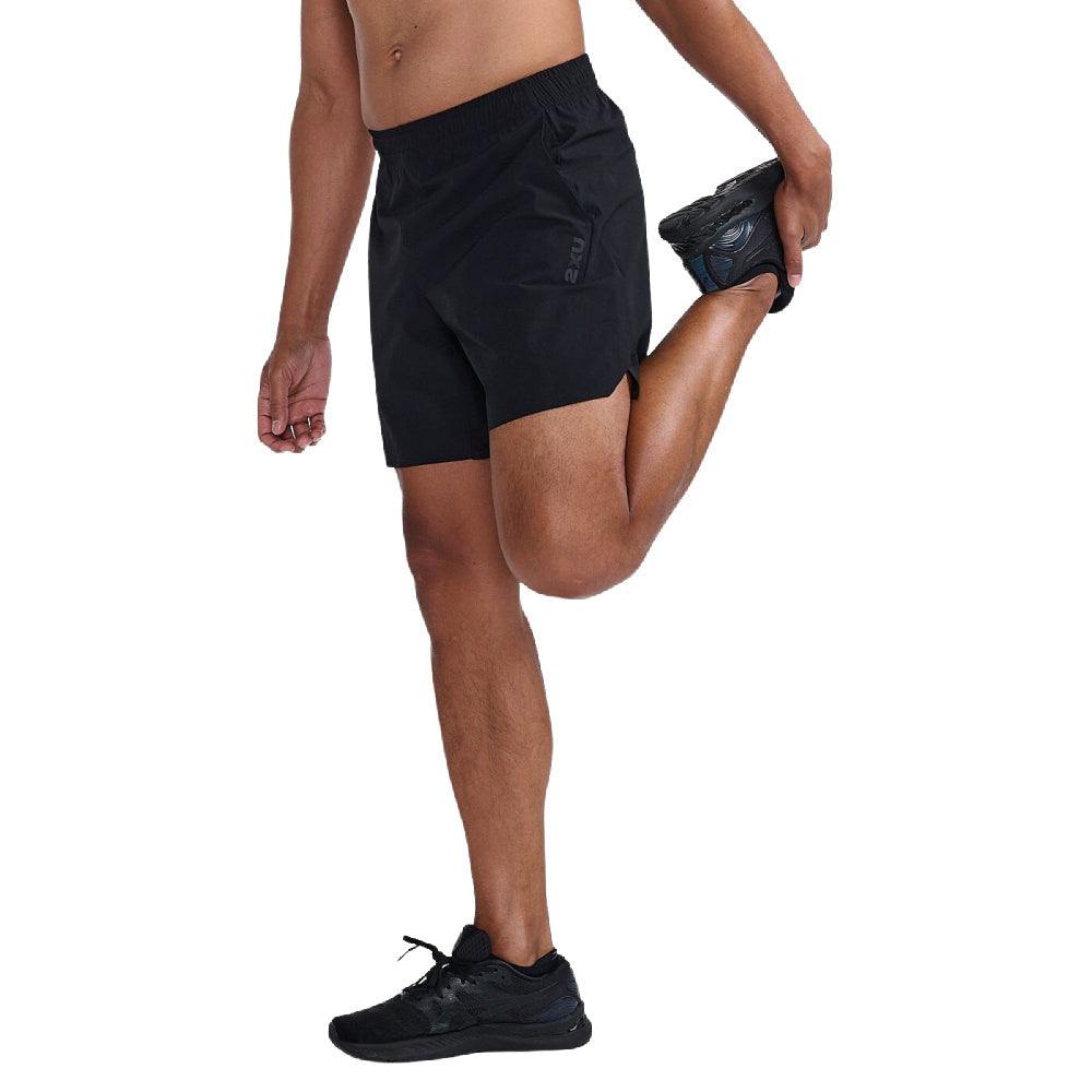 2Xu | Mens Motion 6 Inch Shorts (Black)