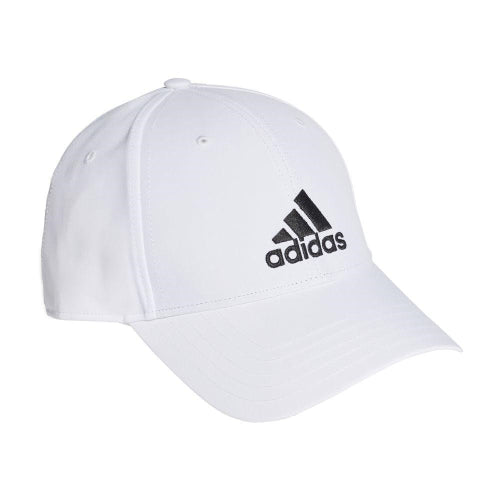 Adidas | Unisex Baseball Cap (White)