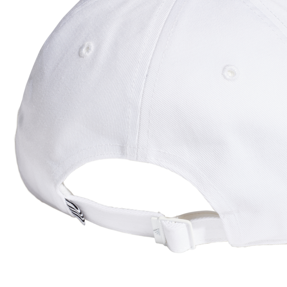Adidas | Unisex Baseball Cap (White)