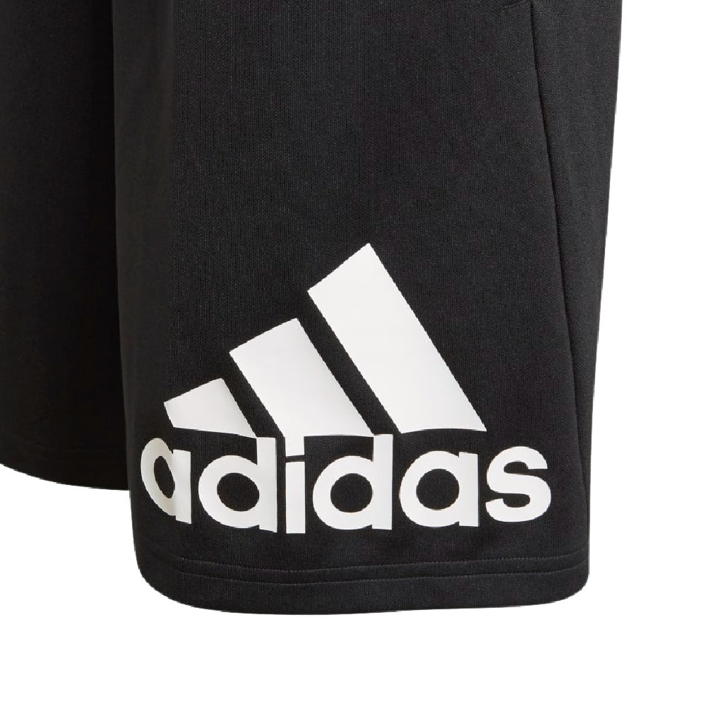 Adidas | Boys Big Logo Aeroready Shorts (Black/White)