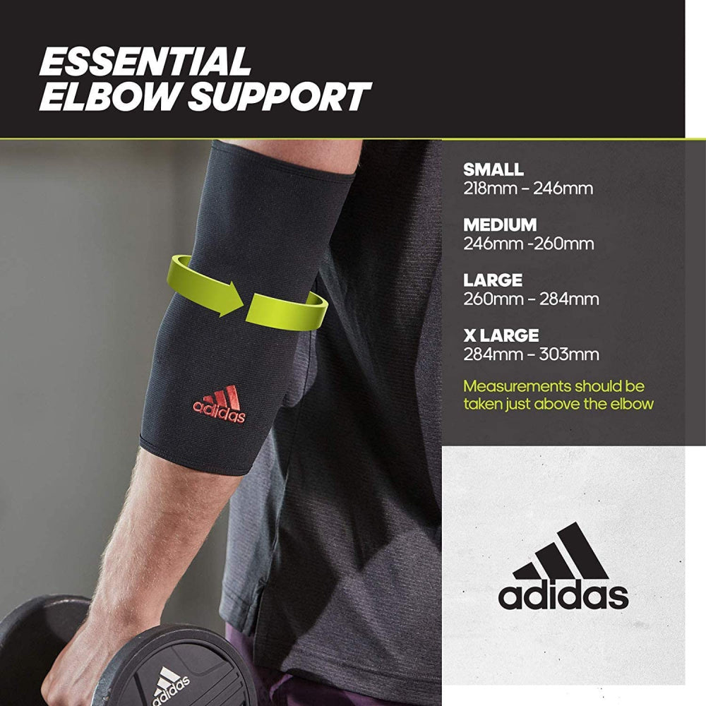 Adidas | Elbow Support (Black)