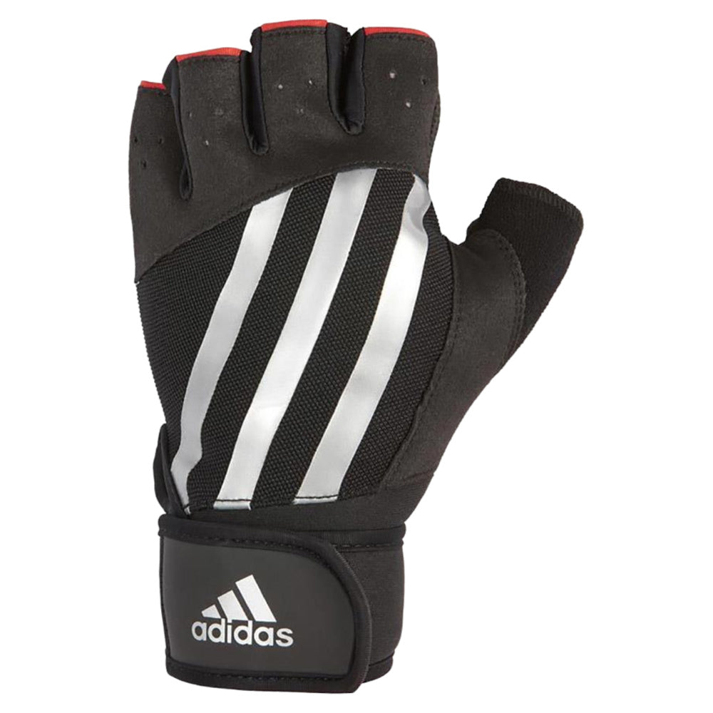 Adidas | Elite Training Gloves (Black/Silver)
