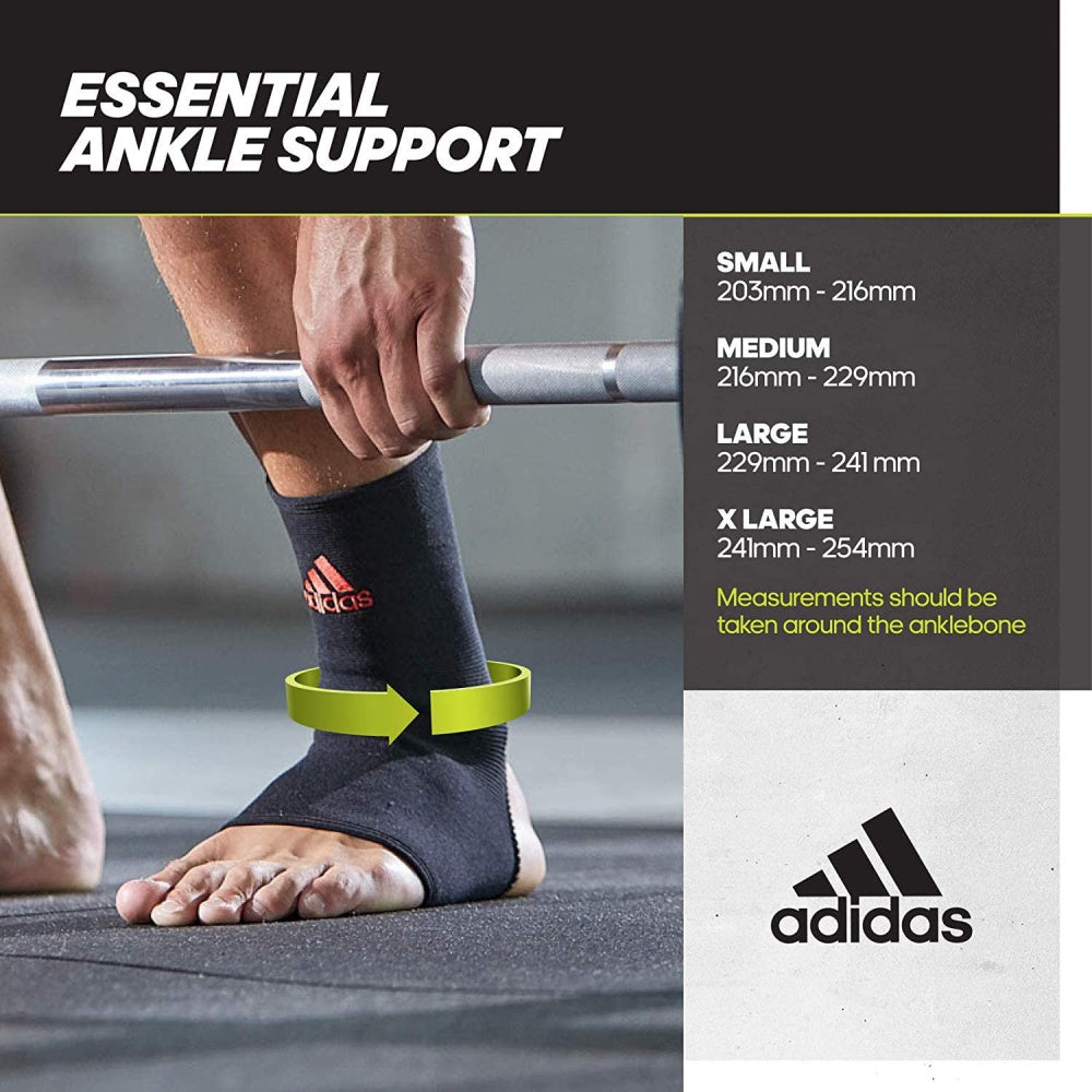 Adidas | Essential Ankle Support (Black)