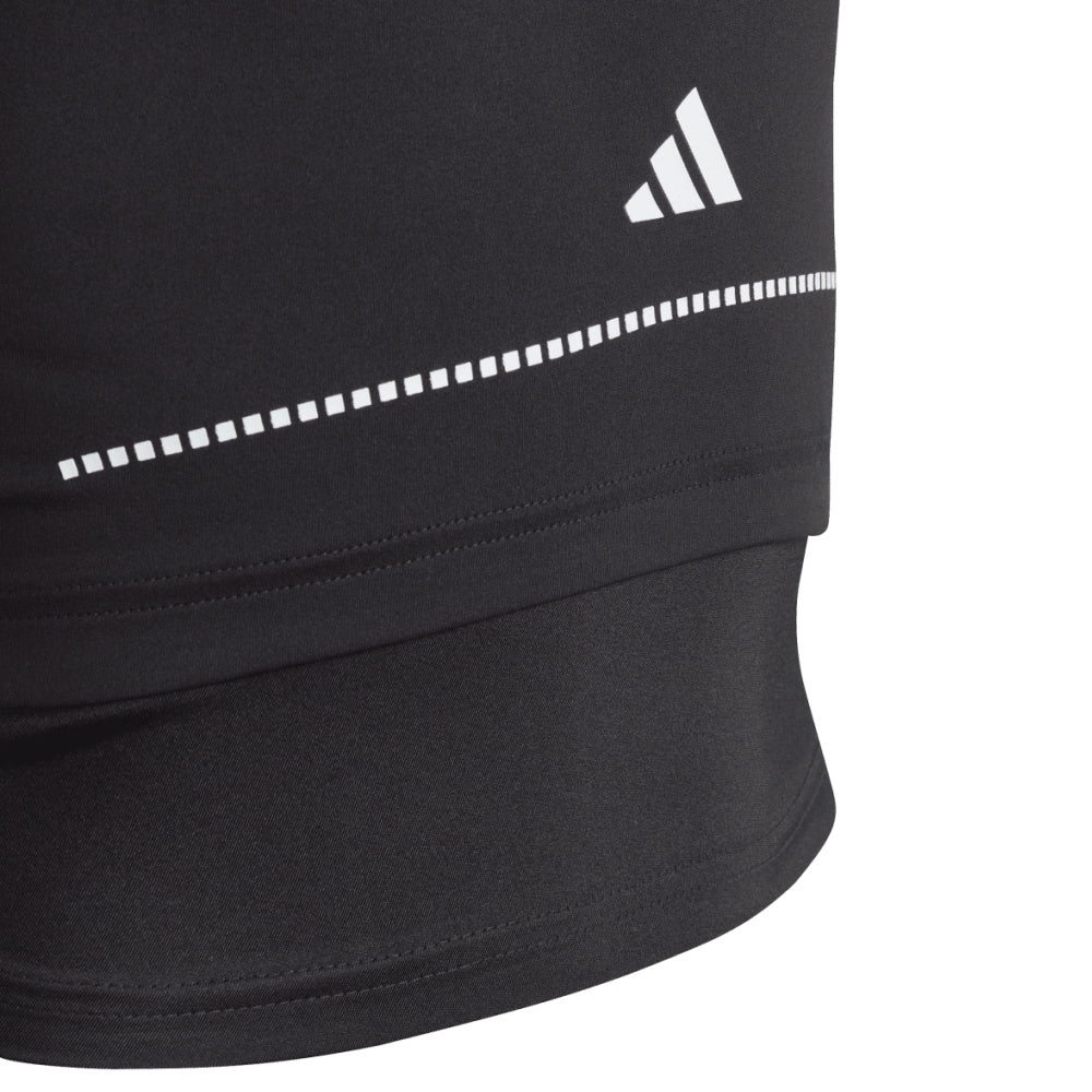 Adidas | Girls Hiit Aeroready Tee (Black/White)