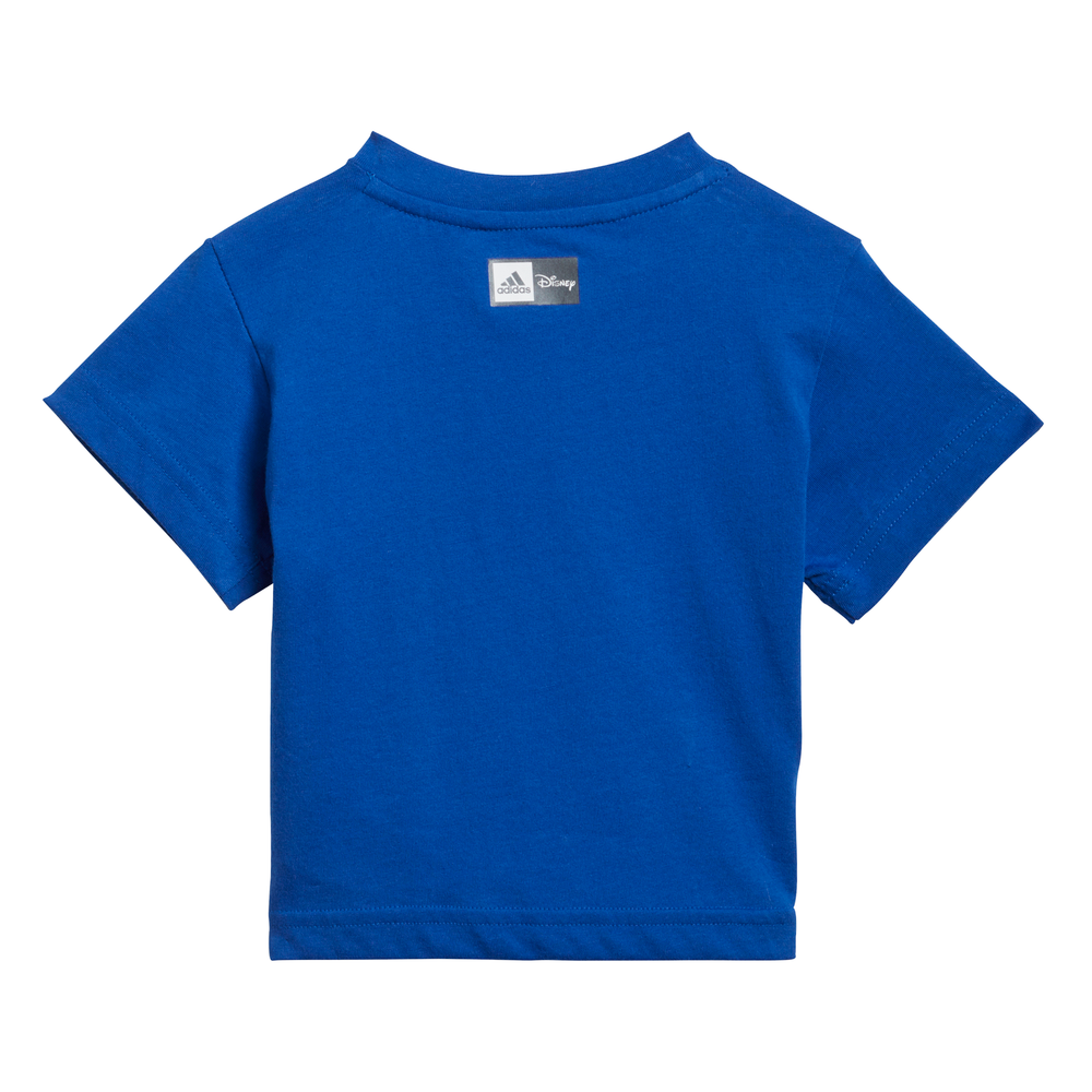 アディダス |幼児用ディズニーTシャツ&amp;パンツ(ロイヤルブルー/ホワイト/ブラック)