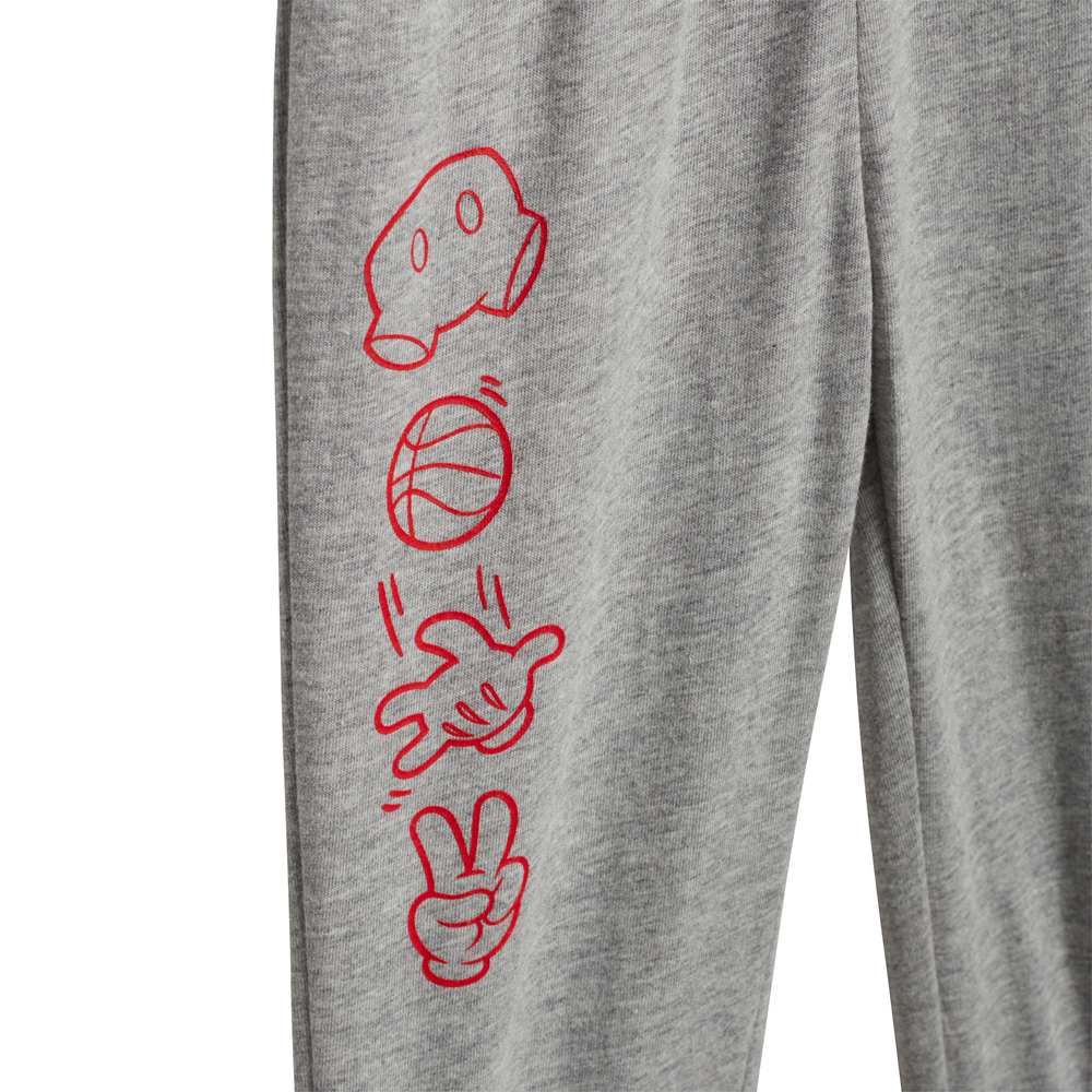 Adidas | Infants Disney Tee & Pants (Light Pink/Red)