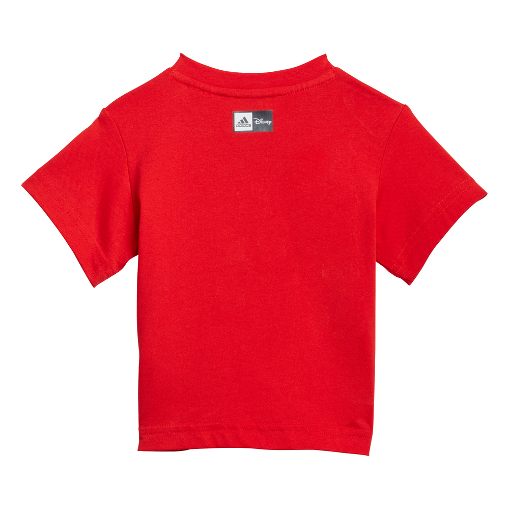 Adidas | Infants Disney Tee & Pants (Vivid Red/White)