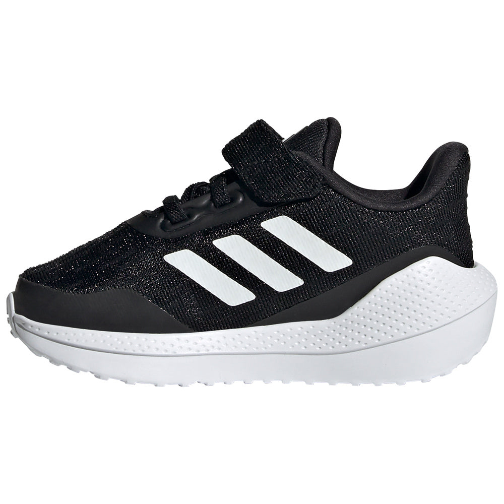 Adidas | Infants Eq21 Run Elastic (Black/White)