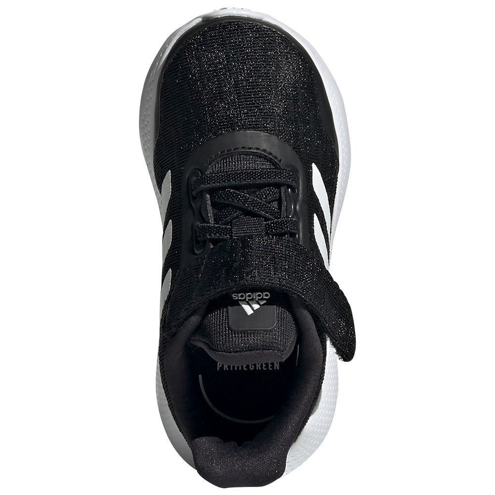 Adidas | Infants Eq21 Run Elastic (Black/White)