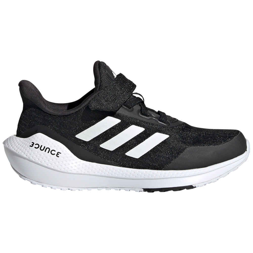 Adidas | Pre-School Eq21 Run (Black/White)