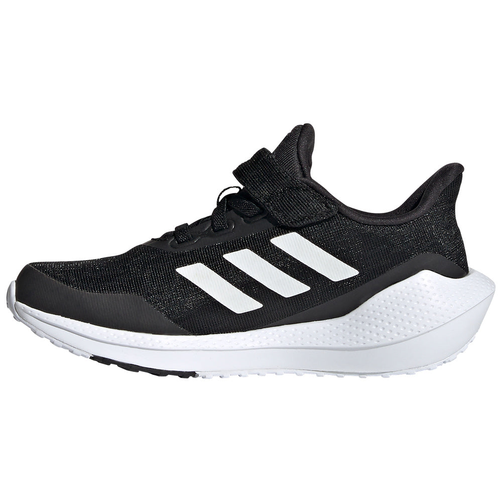 Adidas | Pre-School Eq21 Run (Black/White)