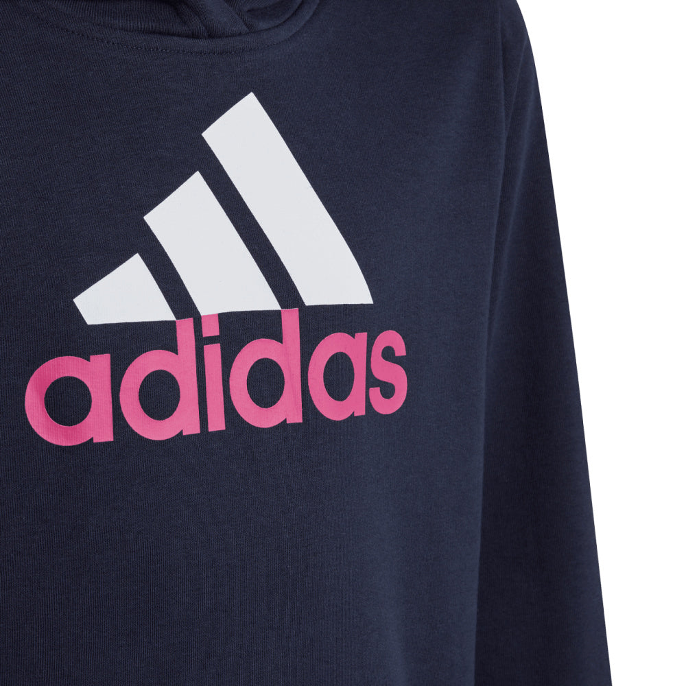 Adidas | Unisex Big Logo 2 Hoodie (Legink/White)
