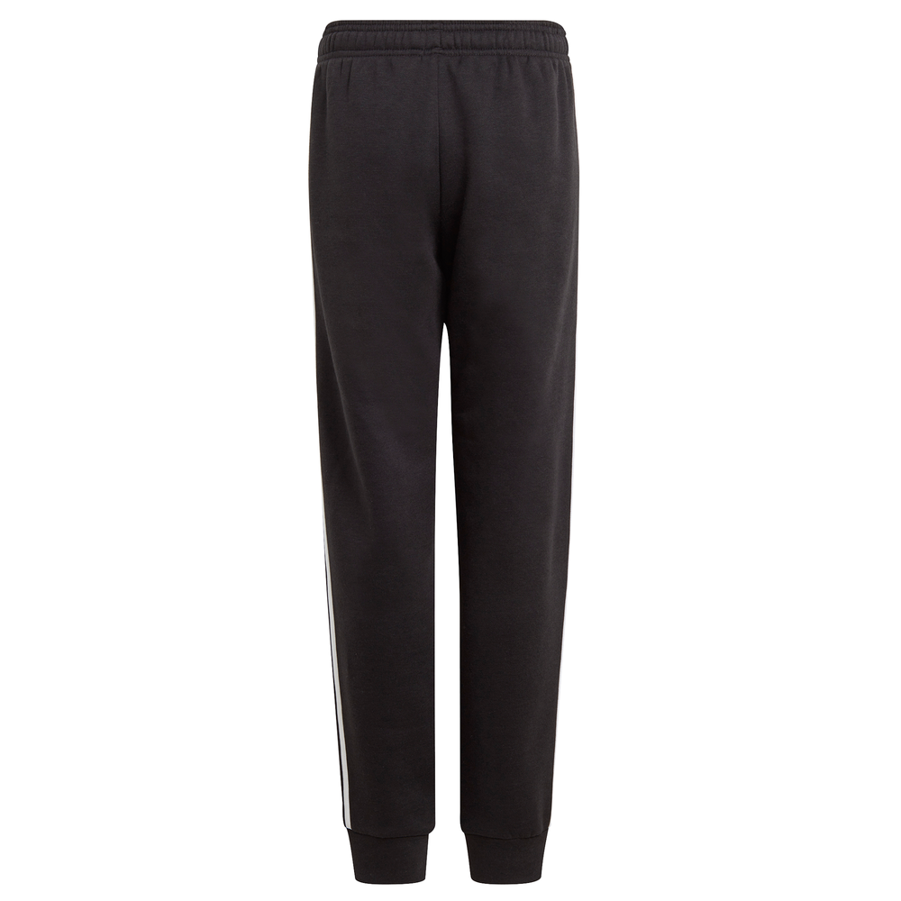 Adidas | Boys Essentials 3-Stripes Pant (Black/White)
