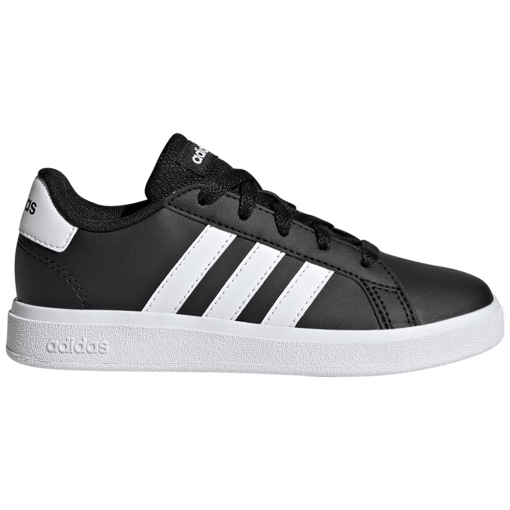 Adidas | Kids Grand Court 2.0 (Black/White)