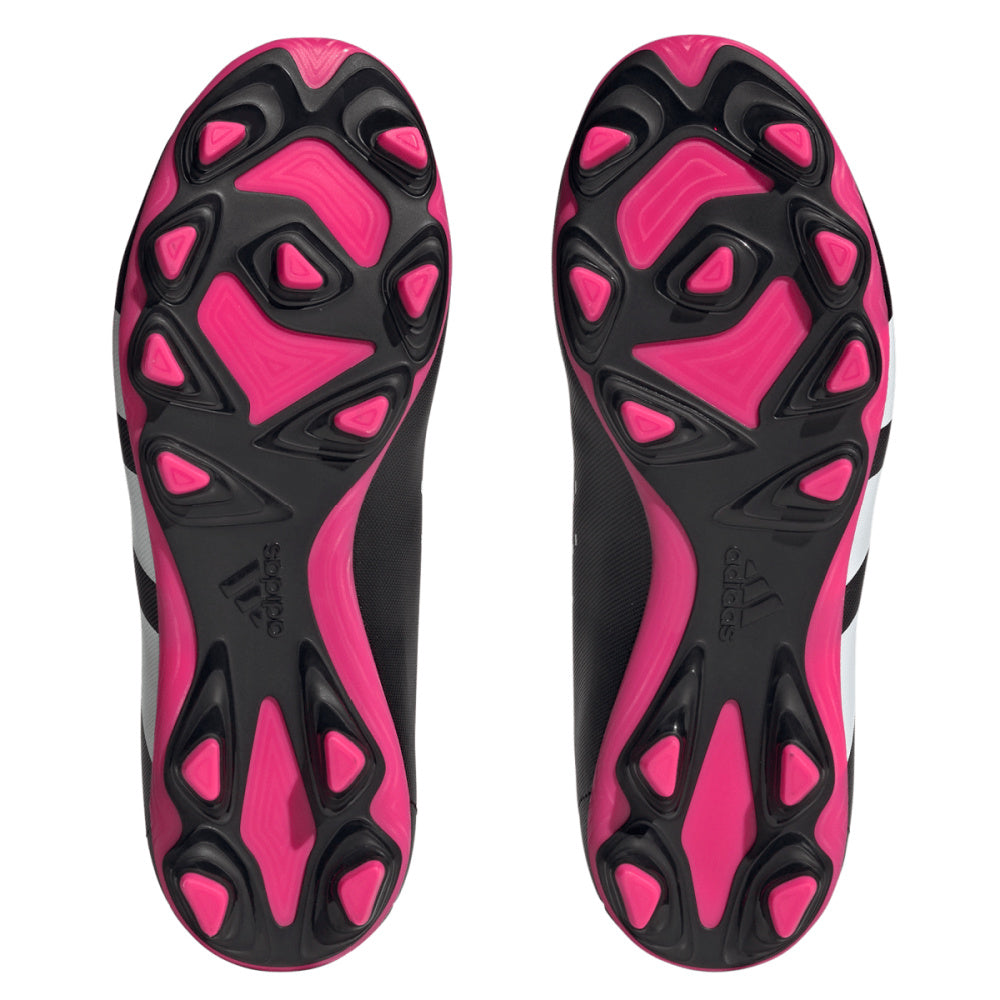 Adidas | Kids Predator Accuracy.4 Flexible Ground Boots (Black/White/Team Shock Pink)