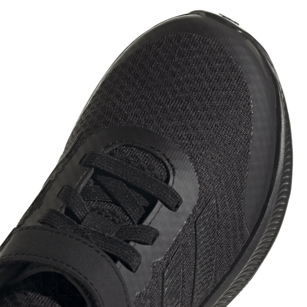 Adidas | Kids Runflacon 3.0 Elastic Lace Top Strap (Black/Black)