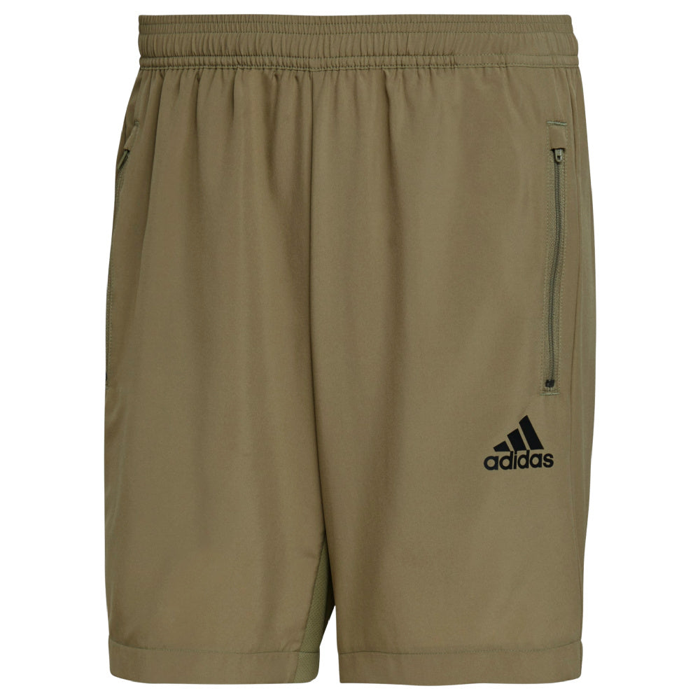 Green sale adidas shorts