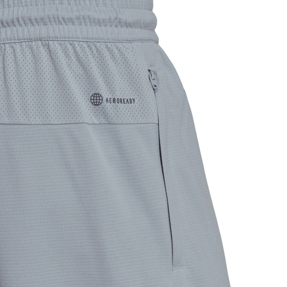 Adidas | Mens Big Badge Of Sport Training Shorts (Halo Silver/Black)