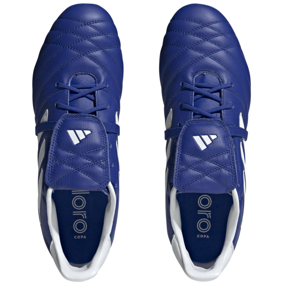 Adidas | Mens Copa Gloro Firm Ground (Semi Lucid Blue/White)
