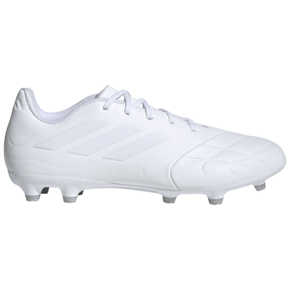 Adidas | Mens Copa Pure.3 Firm Ground (White/White)