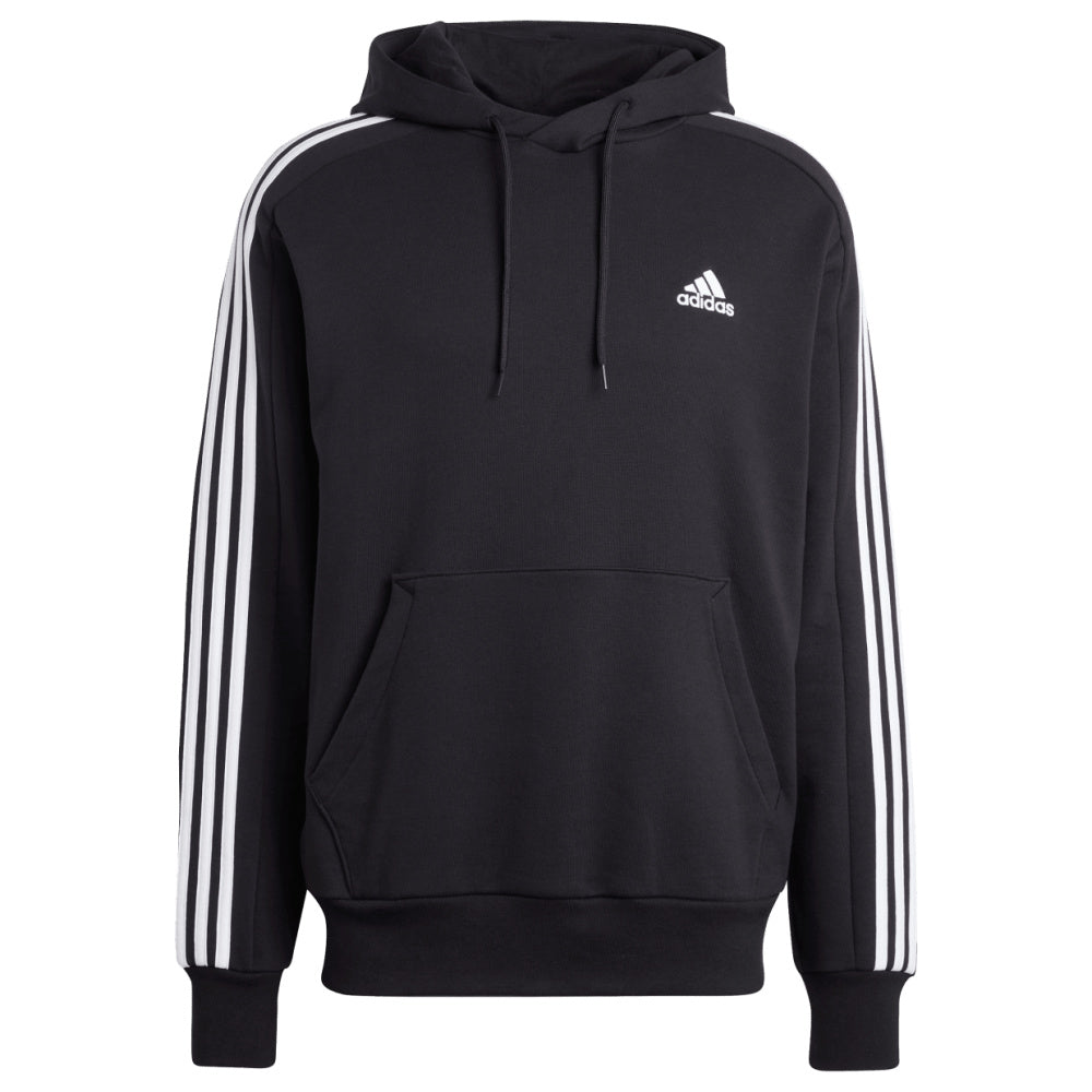 Adidas hoodie black white discount