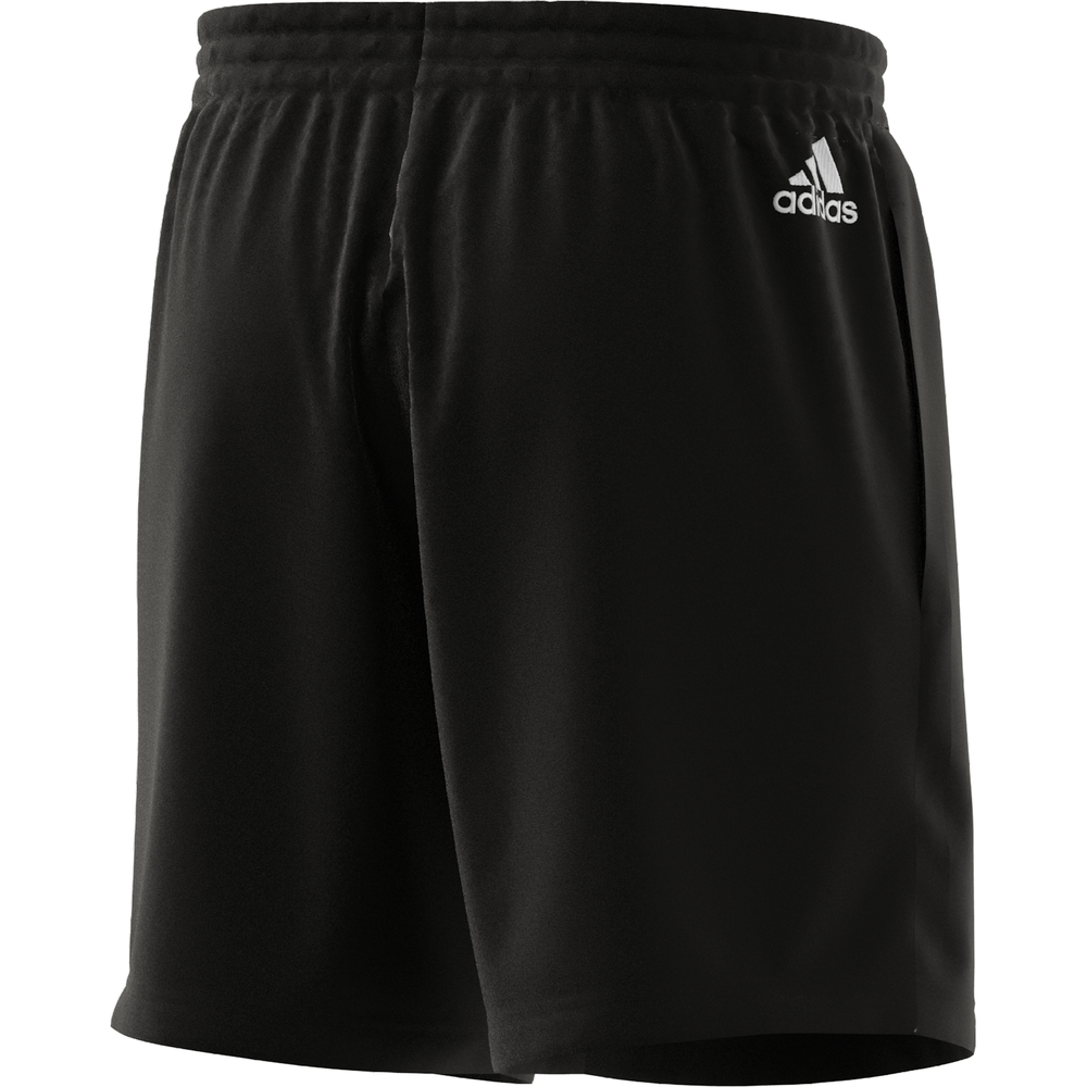 Adidas | Mens Essentials Linear Logo Chelsea Short (Black/White)