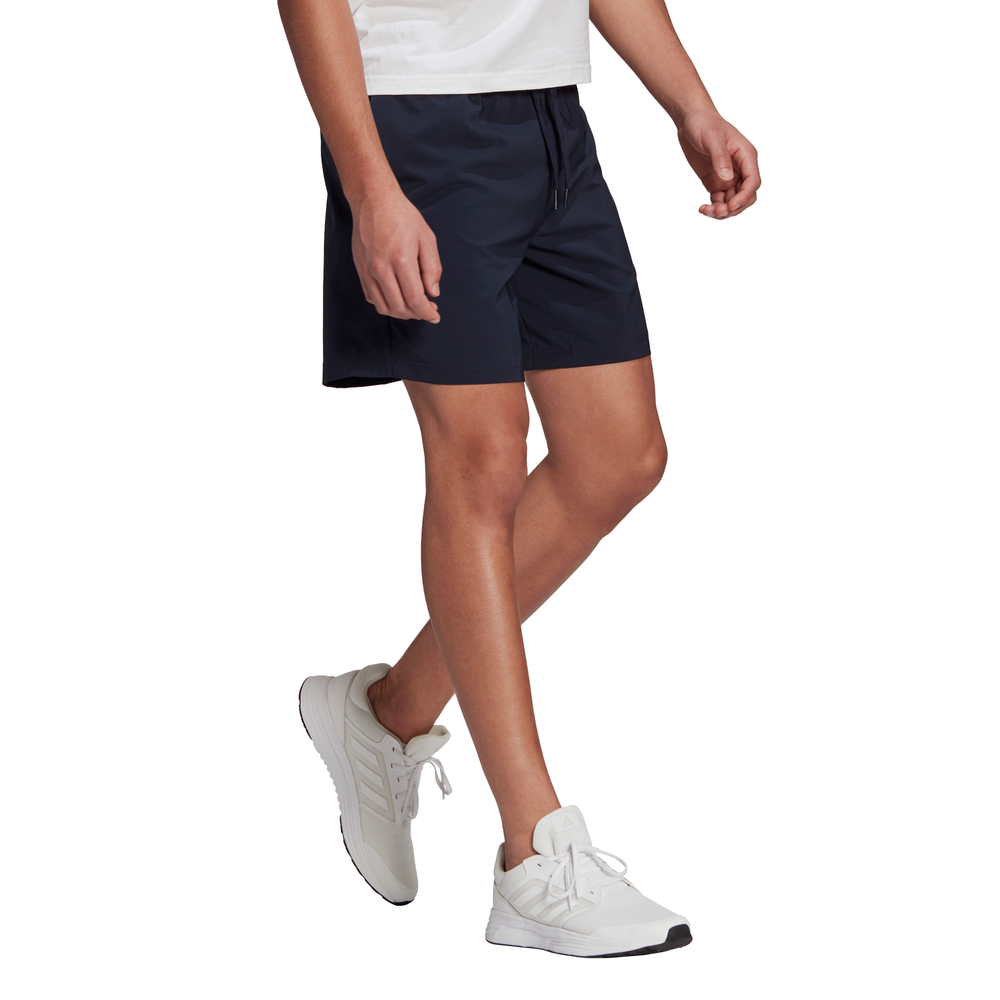 Adidas | Mens Essentials Linear Logo Chelsea Shorts (Navy/White)