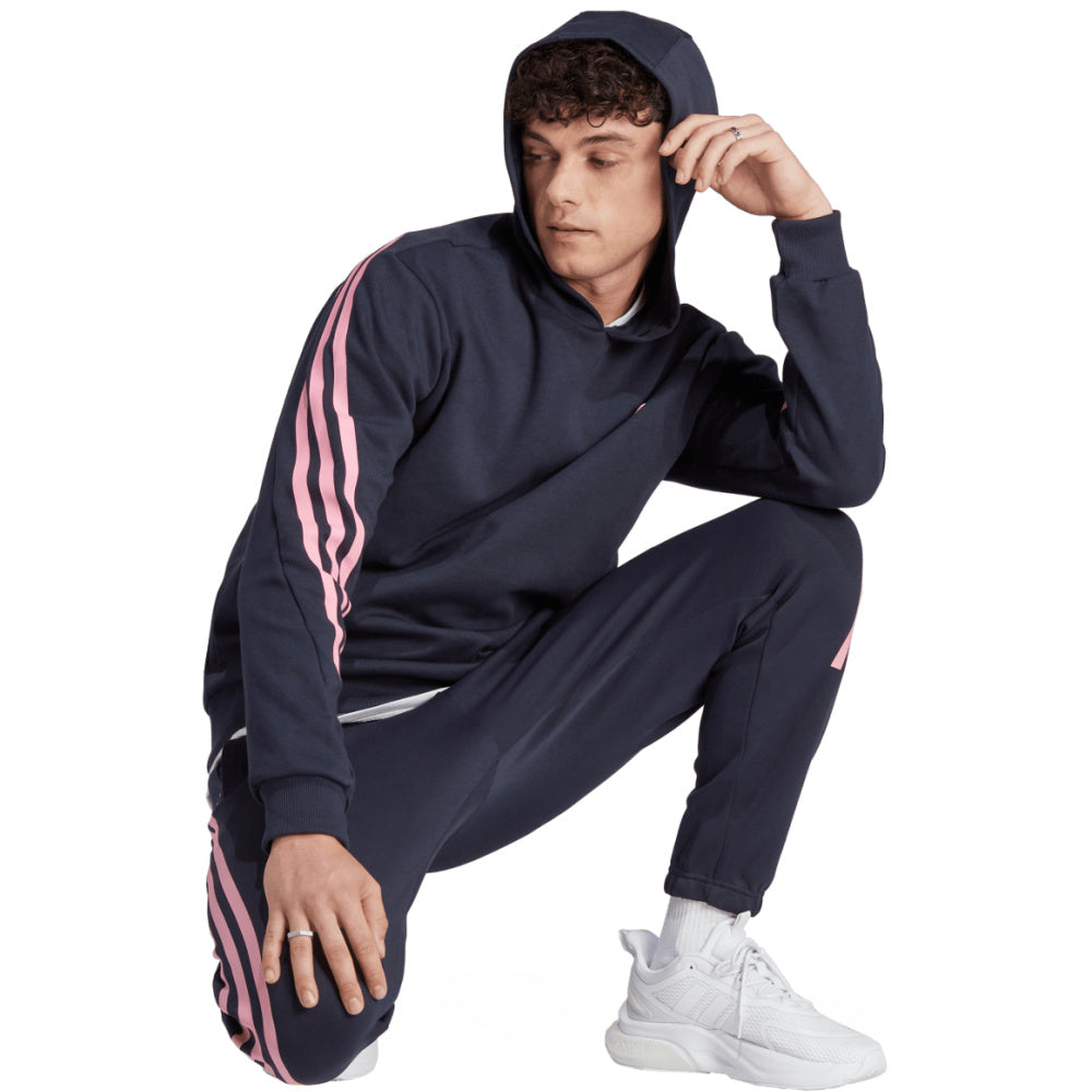 Adidas | Mens Future Icons 3-Stripes Hoodie (Legend Ink)