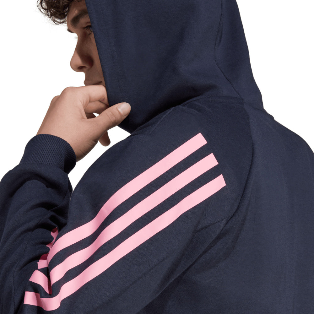 Adidas | Mens Future Icons 3-Stripes Hoodie (Legend Ink)