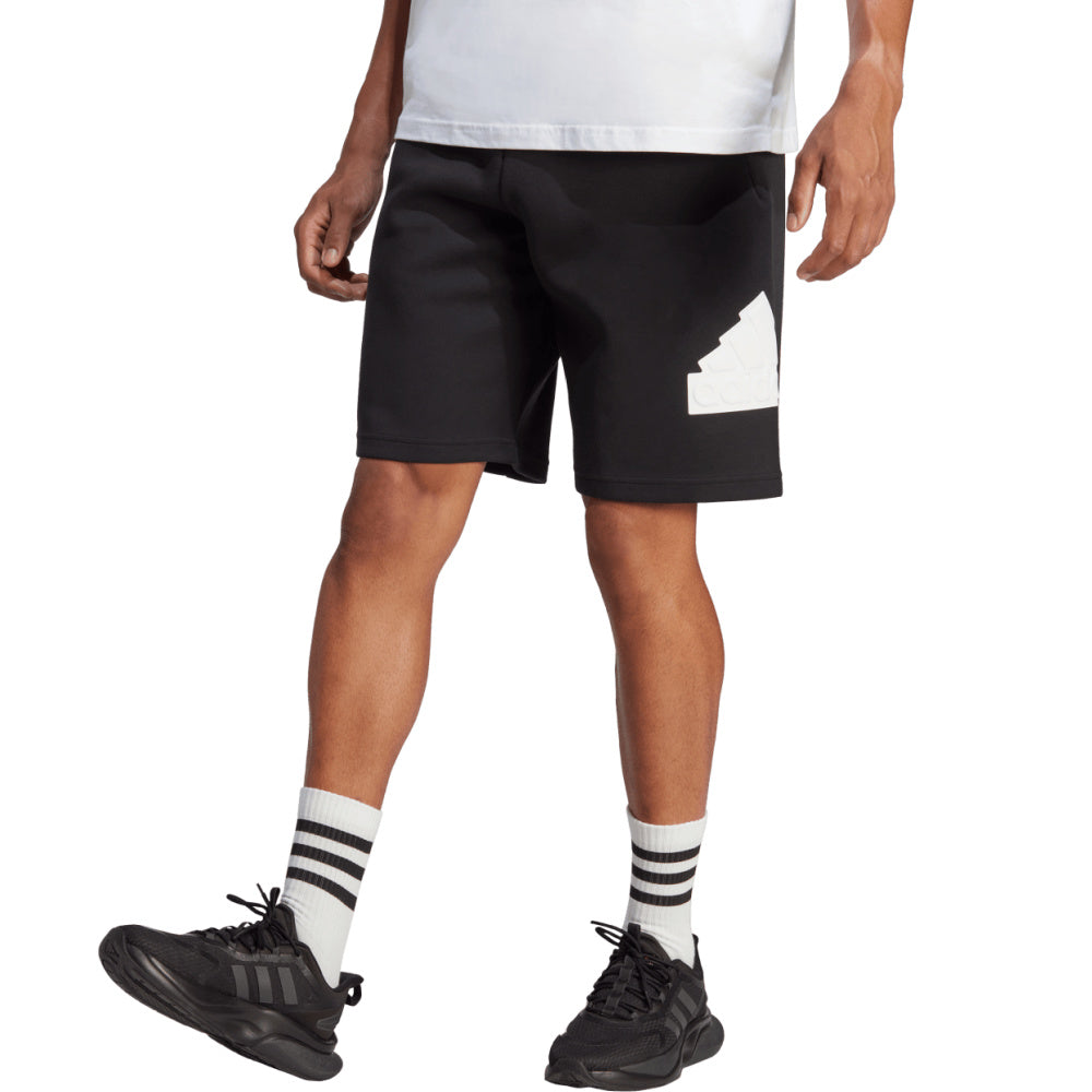 Adidas | Mens Future Icons Badge Of Sport Shorts (Black/White)