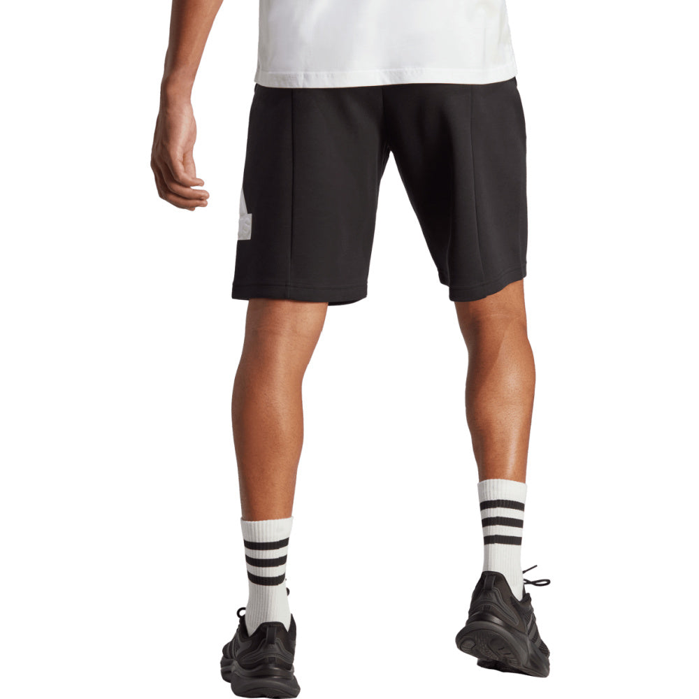 Adidas | Mens Future Icons Badge Of Sport Shorts (Black/White)