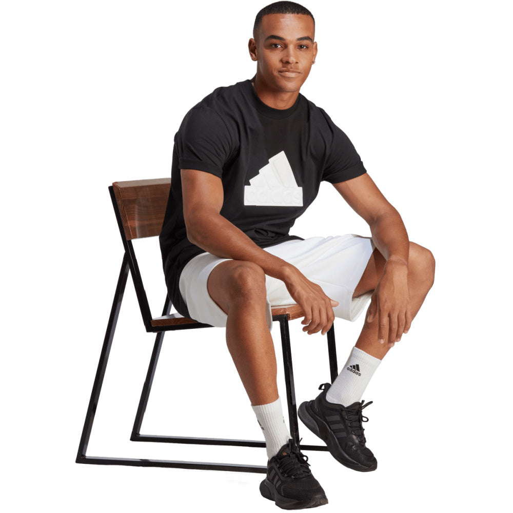 Adidas | Mens Future Icons Badge Of Sport Tee (Black/White)