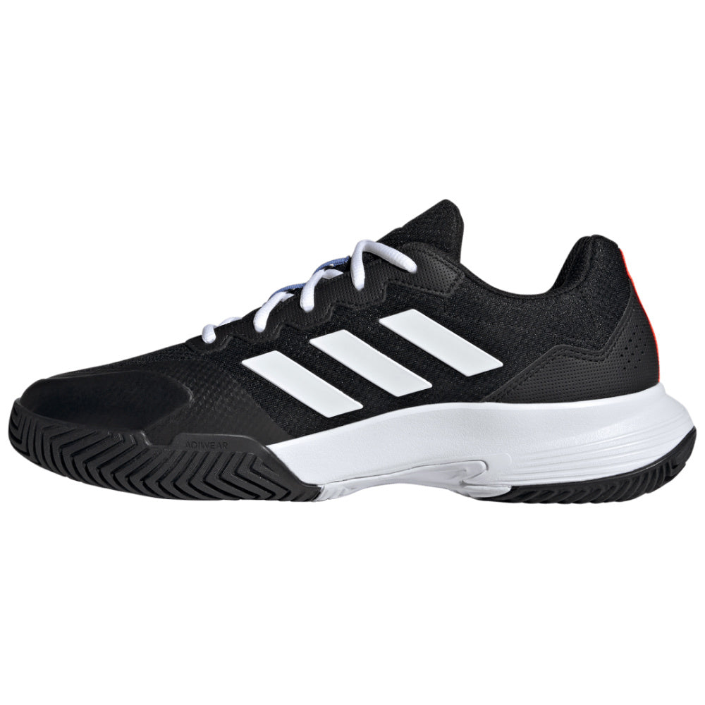 Adidas | Mens Gamecourt 2.0 (Black/White)