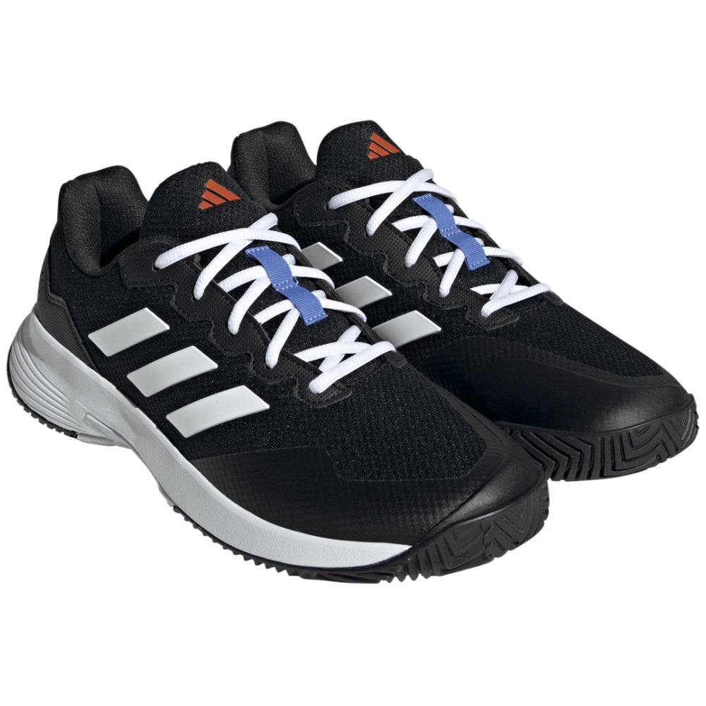 Adidas | Mens Gamecourt 2.0 (Black/White)